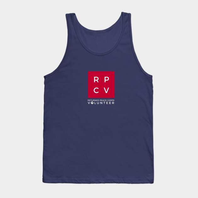 RPCVs - Returned Peace Corps Volunteer Tank Top by e s p y